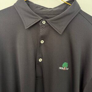 Donald Ross 2XL Golf Polo Hide Out - Long Sleeve